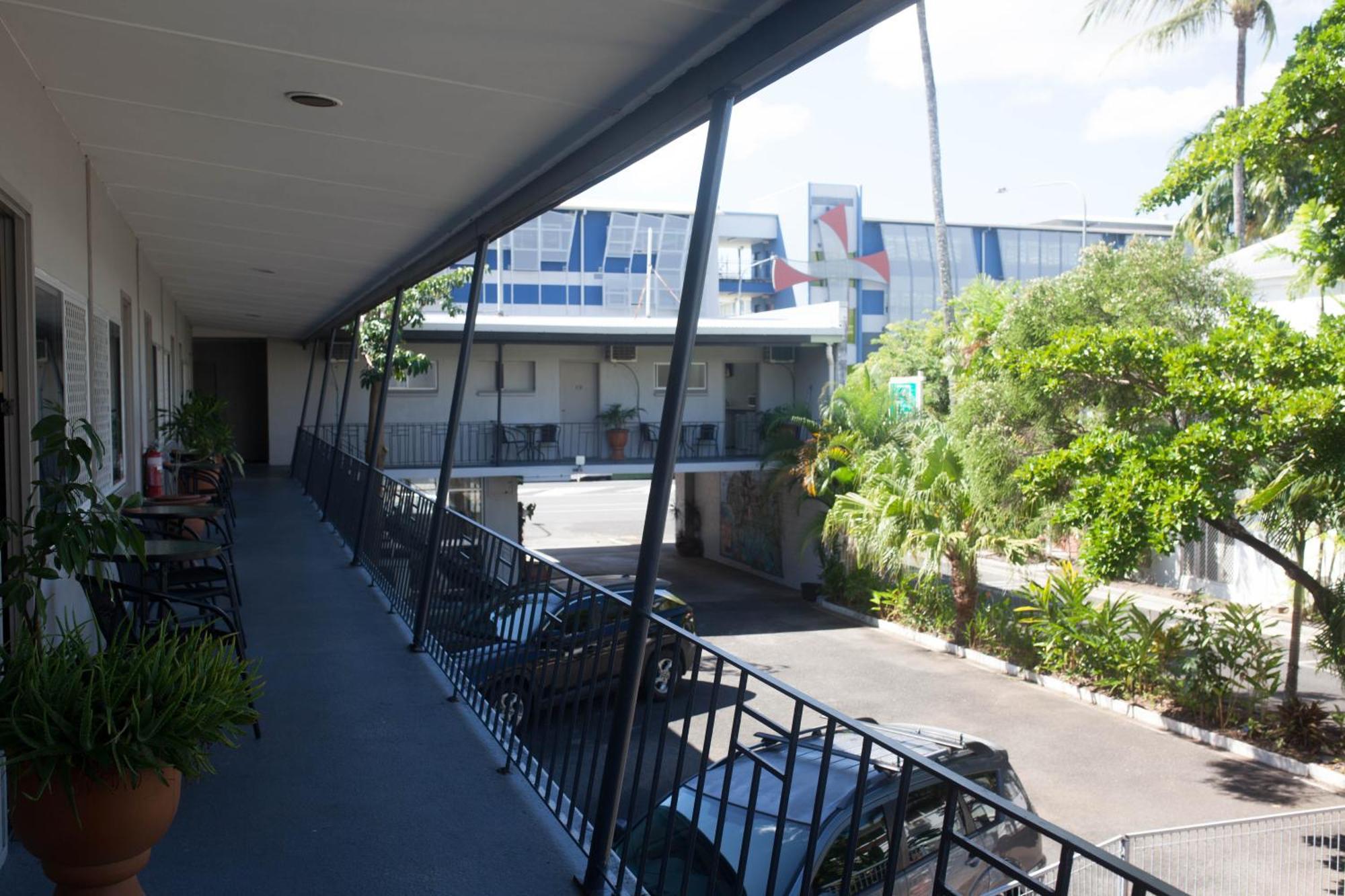 Cairns City Motel Экстерьер фото