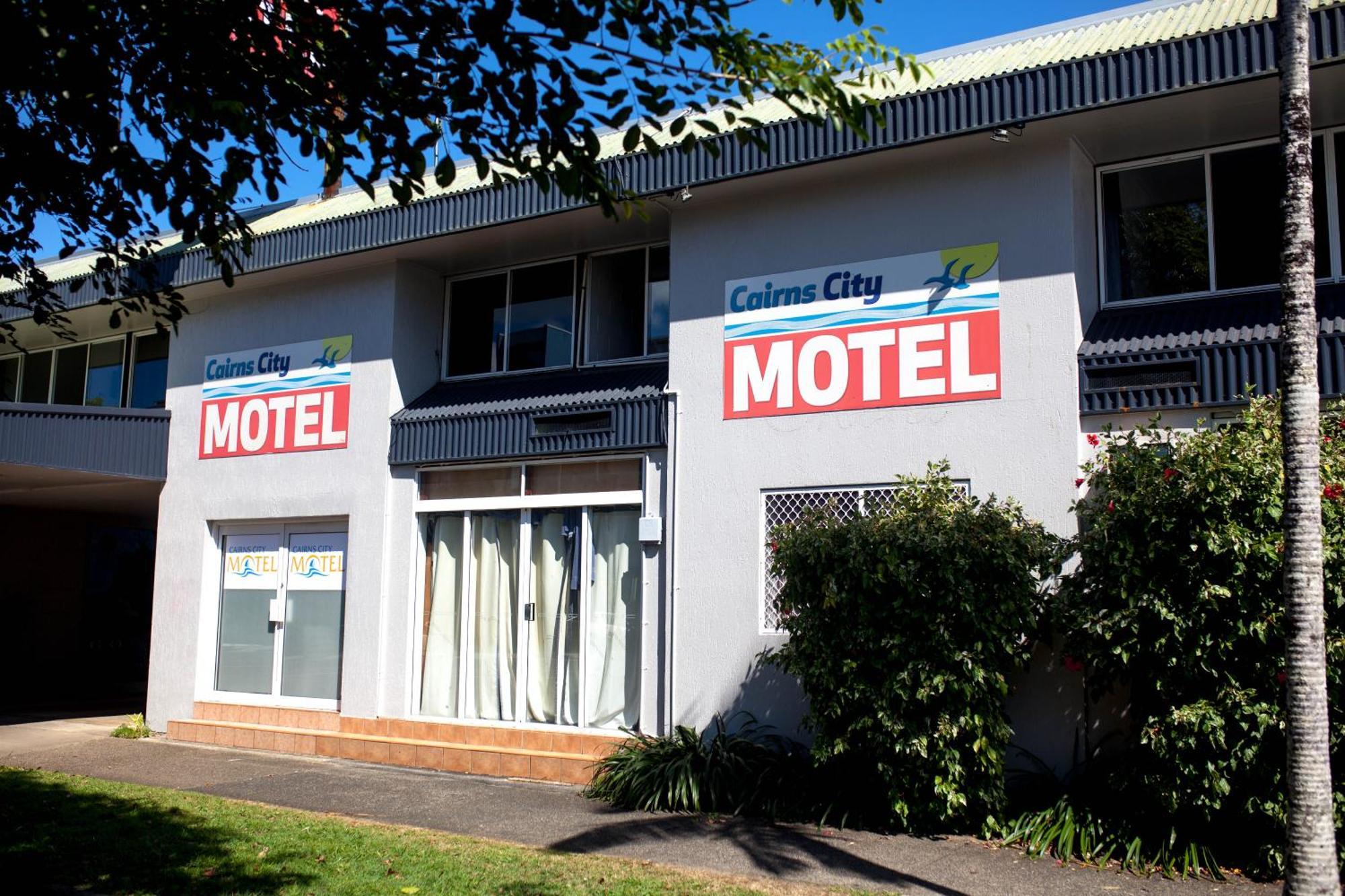 Cairns City Motel Экстерьер фото