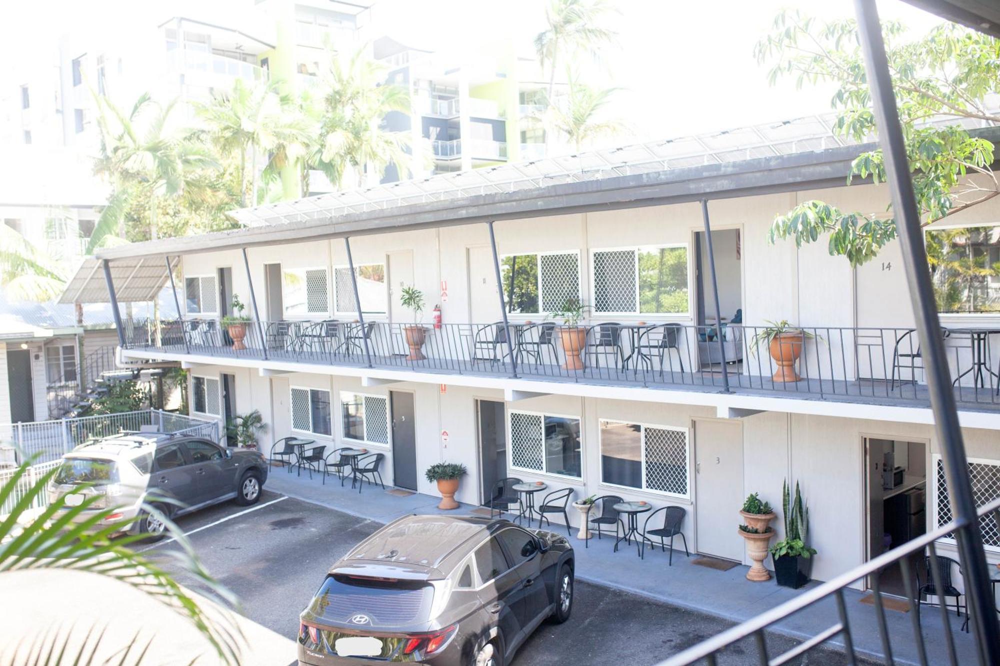 Cairns City Motel Экстерьер фото